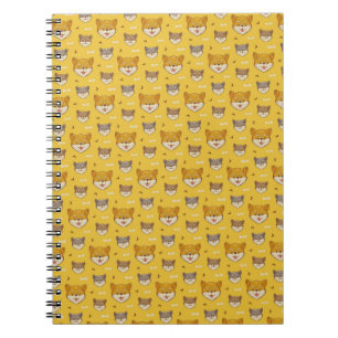 Shiba Inu Pattern Notebook