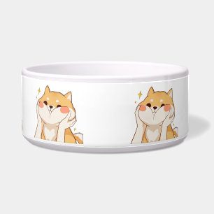 Shiba Inu Pet Bowl