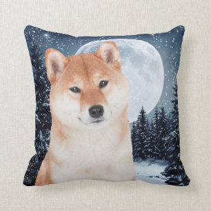 Shiba Inu Pillow