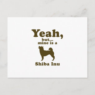 Shiba Inu Postcard