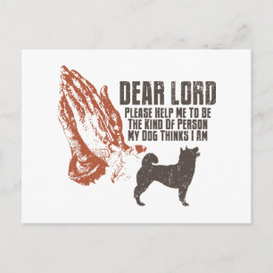Shiba Inu Postcard