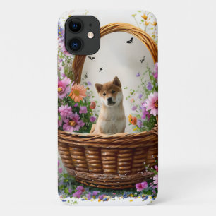 Shiba Inu Puppy iPhone 11 Case