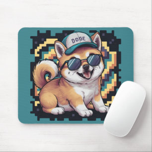 Shiba Inu Puppy Dog Mouse Mat