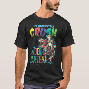 Shiba Inu Ready To Crush Kinder Garten Back To Sch T-Shirt