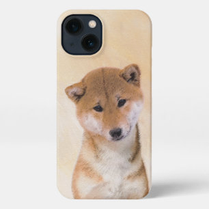 Shiba Inu (Red) Painting - Original Dog Art iPhone 13 Case