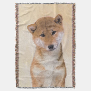 Shiba Inu Blankets and Throws-Dog Gift for Women-Dog Blanket Design Custom Fleece Blanket Shiba Inu Blankets and Throws-Dog Gift for Women-Dog Blanket Design Custom Fleece Blanket