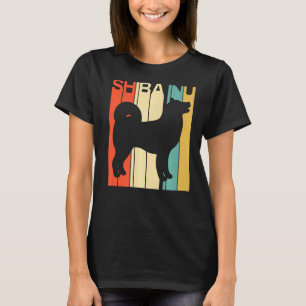 Shiba Inu Retro Vintage 60s 70s 80s  Dog Lover T-Shirt
