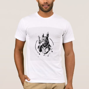 Shiba Inu Samurai Dad 🐕⚔️ Honour the spirit of l T-Shirt