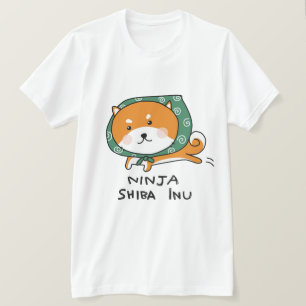 Shiba Inu Samurai Dad Shirt – Japanese Dog Dad T-S