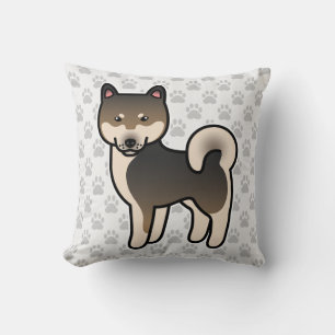 Shiba Inu Sesame Cushion