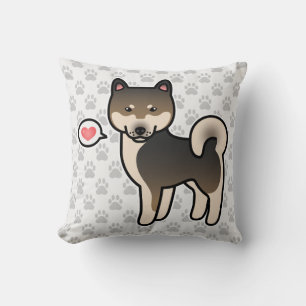 Shiba Inu Sesame Love Cushion