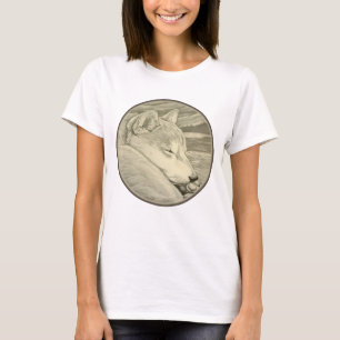 Shiba Inu Shirts Lady's Dog Lover Plus Size Shirts