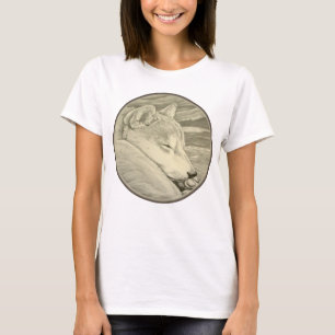 Shiba Inu Shirts Lady's Dog Lover Plus Size Shirts