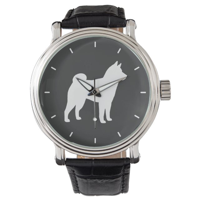 Shiba Inu Silhouette Watch (Front)