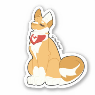 Shiba Inu Sticker