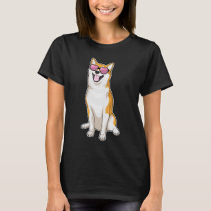 Shiba Inu Sunglasses T-Shirt