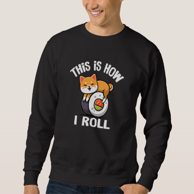 Shiba Inu Sweatshirt (Front)