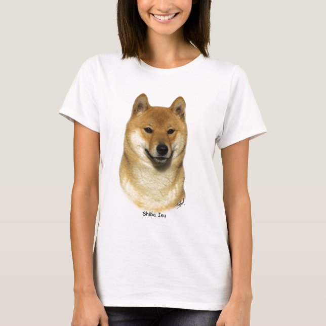 Shiba Inu T-Shirt (Front)