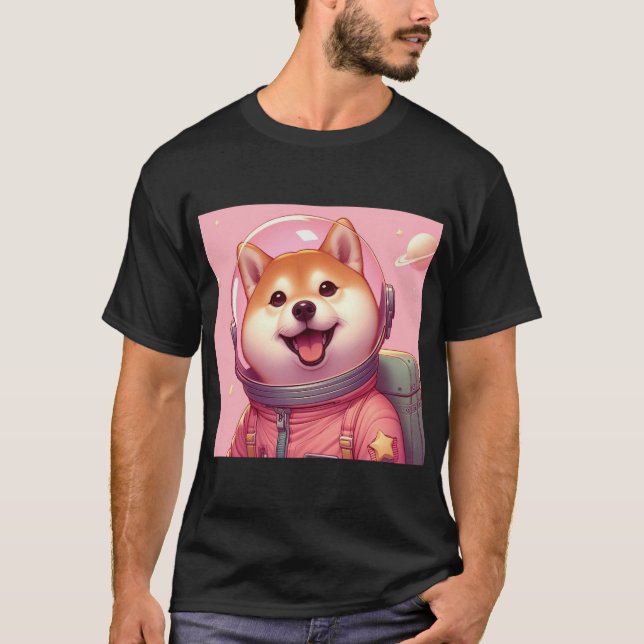 Shiba Inu  T-Shirt (Front)