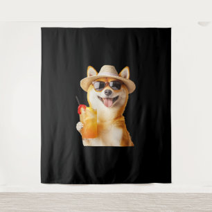 Shiba Inu     Tapestry
