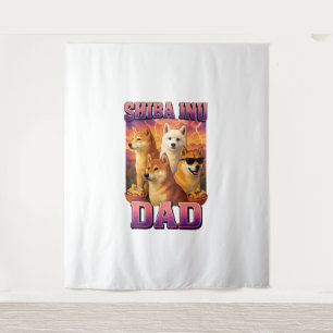 Shiba Inu Tapestry