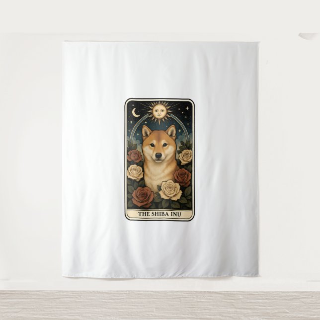 Shiba Inu Tapestry (Front)