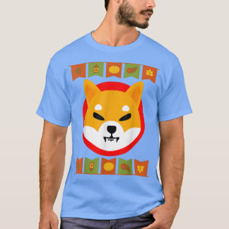 Shiba Inu Thanksgiving, Shib Token Crypto Hodl  T-Shirt