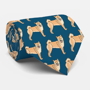 Shiba Inu Tie