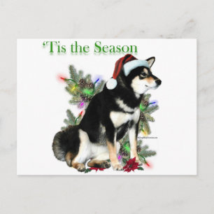 Shiba Inu ‘Tis Postcard