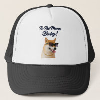 Shiba Inu To The Moon Cryptocurrency Coin SHIB