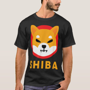 Shiba Inu Token Crypto Coin Cryptocurrency Shib Co T-Shirt