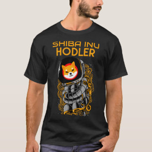 Shiba Inu token Crypto Coin Cryptocurrency T-Shirt