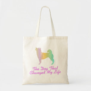 Shiba Inu Tote Bag