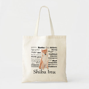 Shiba Inu Tote Bag