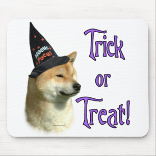Shiba Inu Trick Mouse Mat