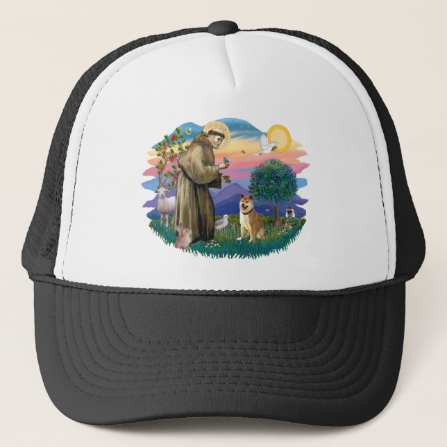 Shiba Inu Trucker Hat (Front)