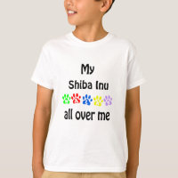 Shiba Inu Walks Design