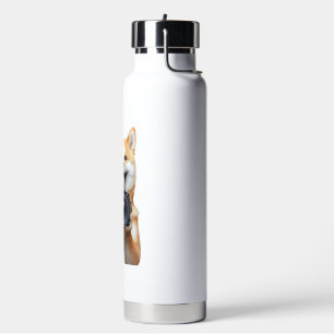 Shiba Inu Water Bottle
