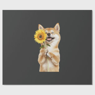Shiba Inu Wrapping Paper