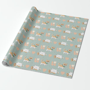 Shiba Inu Wrapping Paper