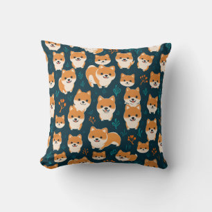 Shiba Inu's pillow cushion