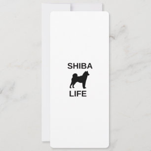 shiba life invitation