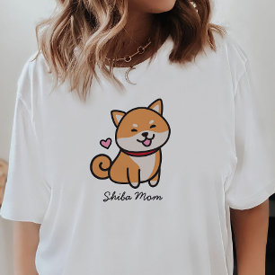 Shiba Mum Shiba Inu Dog T-Shirt
