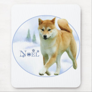 Shiba Noel Mouse Mat