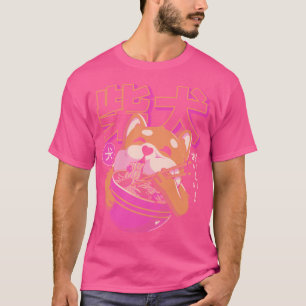 Shiba Noodles  T-Shirt