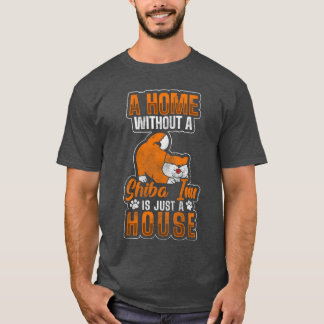 Shiba Pedigree Dog Dog Lover Cryptocurrency friend T-Shirt