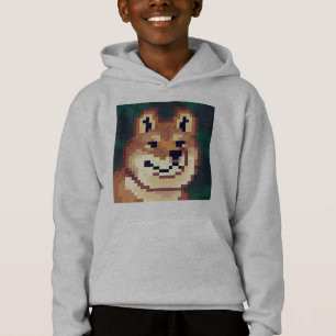 Shiba pixel art