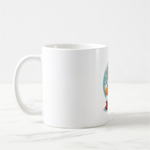 Shiba Snow Globe Coffee Mug