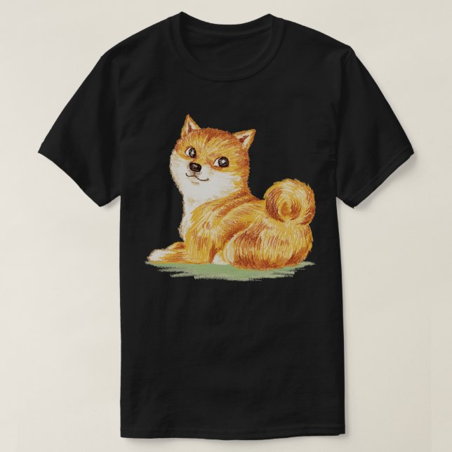 Shiba T-Shirt (Design Front)