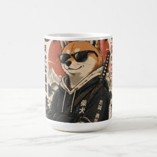 SHIBA THE PROTECTOR COFFEE MUG